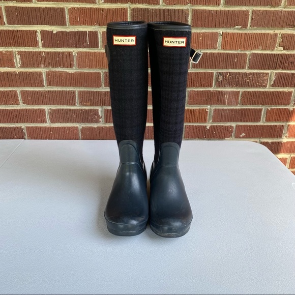 Hunter Shoes - Hunter Allayna Rain Wool Boots